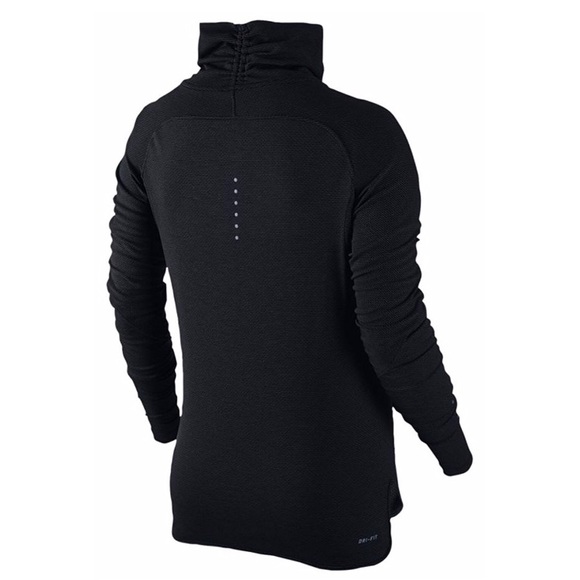 Nike AeroReact Women's Long-Sleeve Running Top - Picture 8 of 8